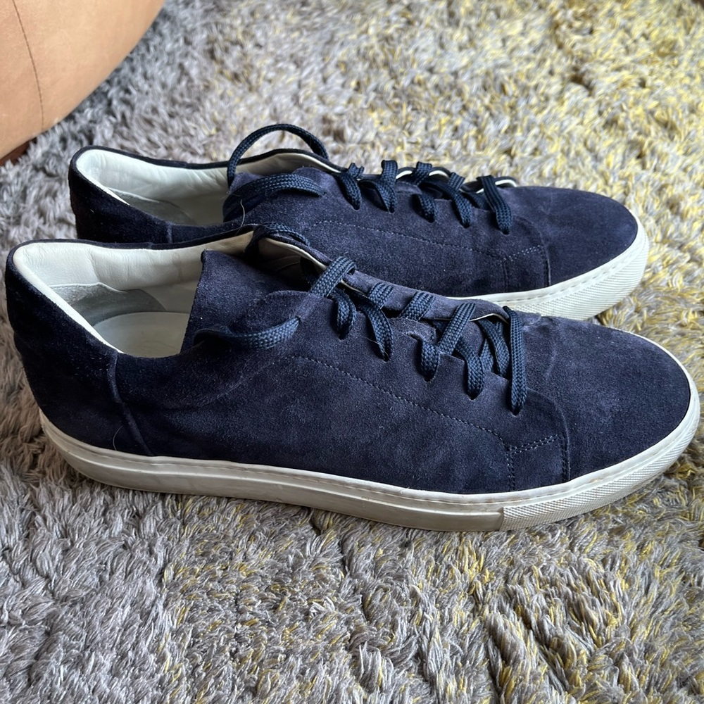 Too Boot NY Suede Shoes 10.5